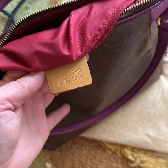 Etro Paisley handbag - Picture 12 of 14